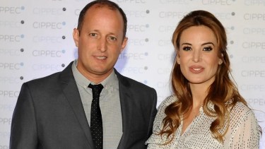 Ángel de Brito confirmó la separación este jueves, después de semanas de rumores. Foto: Gentileza. 