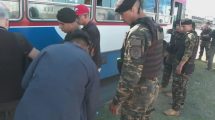 Imagen de Tras el crimen del colectivero, cachean a los pasajeros en La Matanza y Mar del Plata