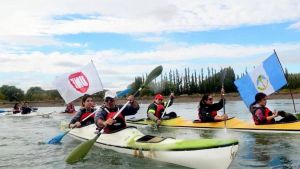 El UNE cierra campaña hoy en Neuquén con un acto en la isla 132