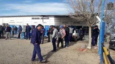  Los trabajadores tendrán primero una asamblea a las 7.30. Foto gentileza