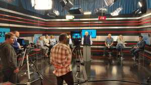 Los candidatos a la gobernación de Río Negro debatieron en Bariloche