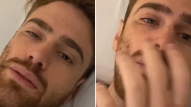 Aún bajo el efecto de la anestesia, el joven se olvidó su lengua materna. Foto: TN.