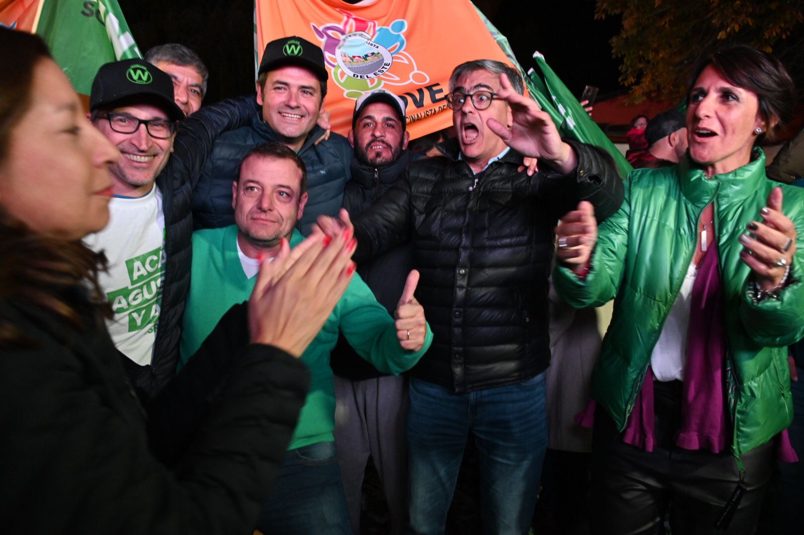 Elecciones 2023 en Río Negro: Weretilneck ganó en Bariloche y festejó ...