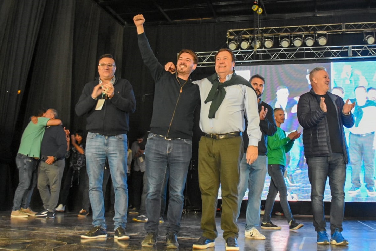 Ya con el 94% de las mesas escrutadas, Buteler obtuvo el 42% de los votos. Foto: Juan Thomes.