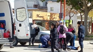Grave accidente en la ciclovía de Cipolletti