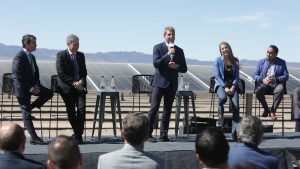 San Juan: YPF Luz inauguró su primer parque solar
