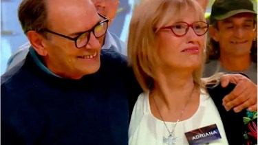 Adriana es coordinadora de teatro y logró ganar los tres millones en el programa de Guido Kaczka. Foto: Gentileza. 