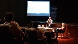 Viedma recibió a un reconocido especialista en nutrición y suplementación para el deporte