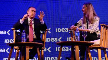 Gerold aseguró oque "es muy difícil entender lo que está haciendo el Gobierno" en el área de Energía. (Foto: Matías Subat)