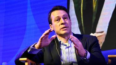 Hugo Eurnekian el CEO de la Compañía General de Combustibles (CGC), (Foto: Matías Subat)