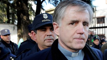 Durante su estadía en la cárcel, Grassi se dedicó al estudio del derecho. Foto: Infobae. 