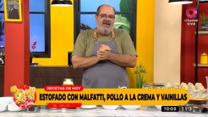 Así fue la última aparición televisiva de Guillermo Calabrese en Canal 9: «Los queremos mucho»