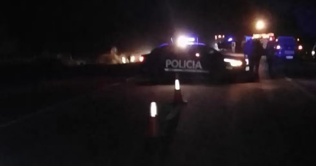 Dos muertos y una mujer en estado crítico tras un choque frontal sobre la Ruta 40, en Mendoza thumbnail