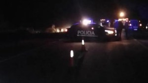 Dos muertos y una mujer en estado crítico tras un choque frontal sobre la Ruta 40, en Mendoza