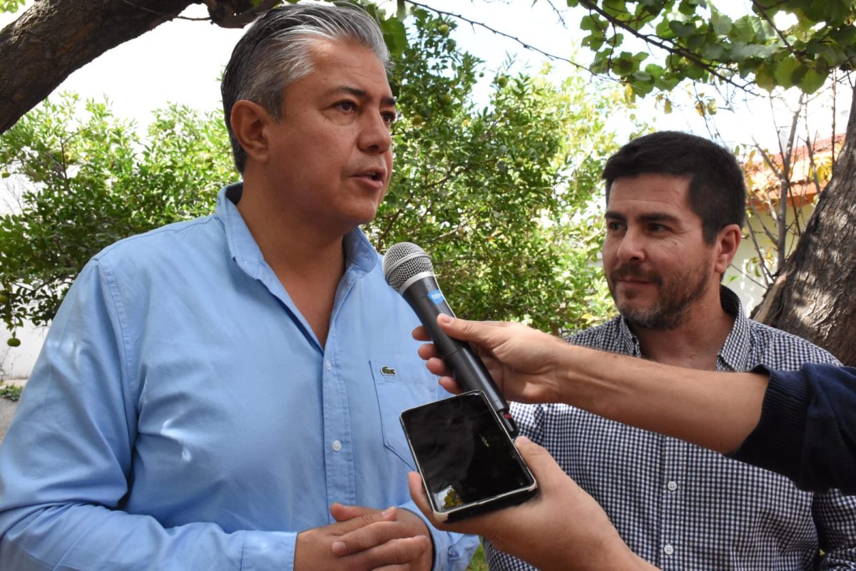 Figueroa aconsejó al médico Walter Erdozain no competir en septiembre. Foto: archivo gentileza.