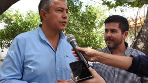 Rolando Figueroa prepara una definición clave para la elección de Rincón de los Sauces
