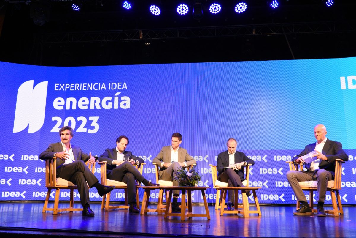 Según los referentes, Argentina está "muy bien posicionada" en la ventana de oportunidad del litio. Foto: Gentileza Experiencia IDEA Energía 2023. 
