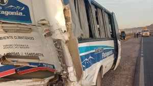 Choque en Vaca Muerta, con 23 petroleros derivados al hospital de Añelo