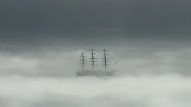 El buque insignia de la Armada Argentina iniciará próximamente un nuevo viaje de instrucción. Foto: Gentileza. 