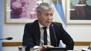 Marchi declaró este martes como testigo de la Comisión de Juicio Político contra la Corte. Foto: Prensa Diputados. 