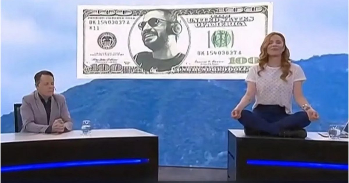Agustina Kämpfer meditó al aire para que baje el dólar blue y salieron a su cruce thumbnail