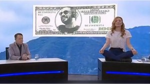 Agustina Kämpfer meditó al aire para que baje el dólar blue y salieron a su cruce