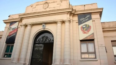 El ataque ocurrió esta tarde, en un conocido secundario de la capital pampeana. Foto: Gentileza. 