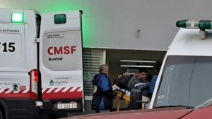 Un obrero cayó de un andamio de seis metros de altura y está hospitalizado, en Río Gallegos