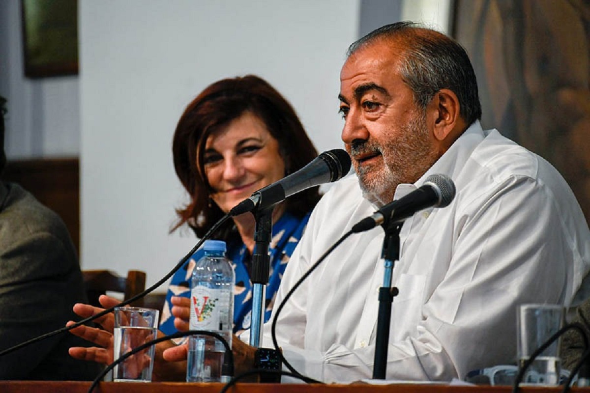 La cúpula de la central obrera negó que se acordara un congelamiento de salarios con Economía. Foto: Gentileza. 