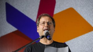 Martín Kohan rescató la figura del lector en su discurso de inauguración de la Feria del Libro