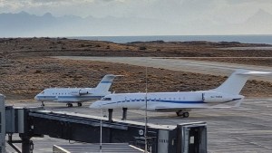 La presencia de un avión ruso sorprendió en El Calafate y piden información