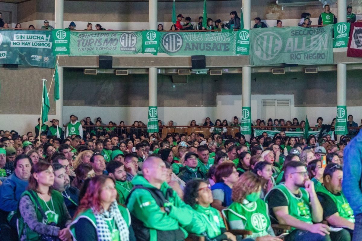 La medida fue votada el jueves pasado en el congreso de Villa Regina. Foto gentileza