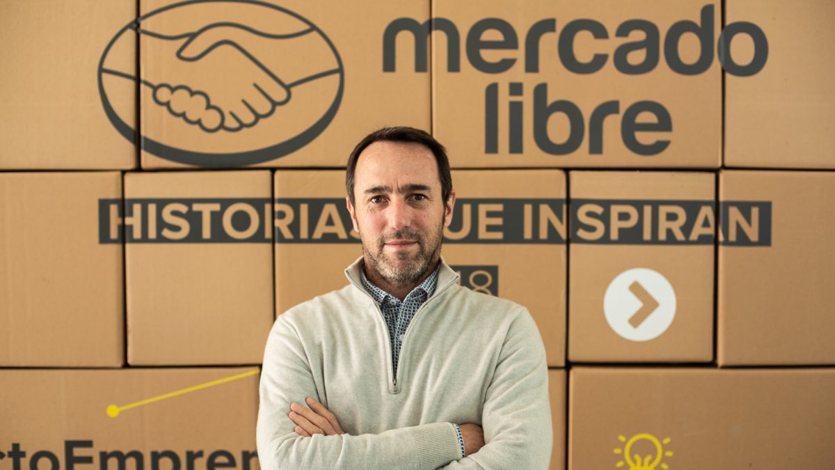 Marcos Galperin, fundador de Mercado Libre, es la persona más acaudalada de la Argentina. 