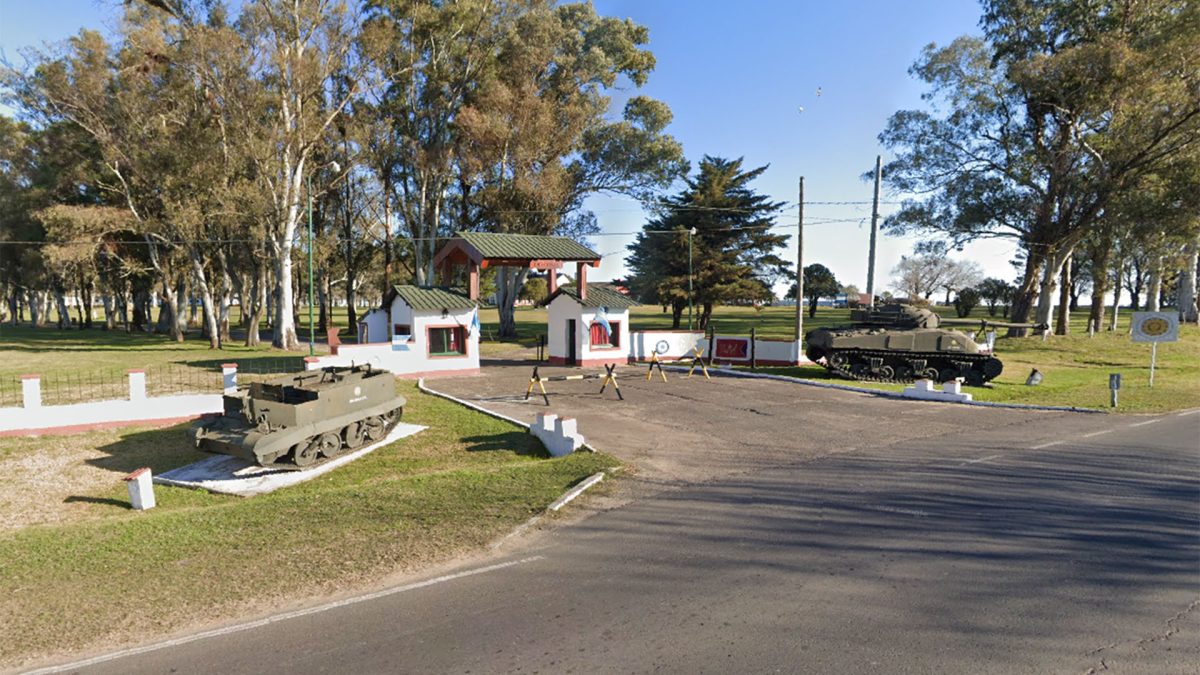 Se desarrolló un allanamiento de la sede militar en Entre Ríos. 