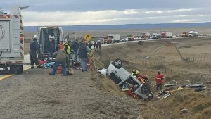 Dos muertos en el accidente de un auto argentino en Chile