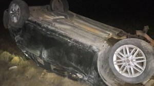 Un hombre y una niña de 13 años murieron en un accidente en Santa Cruz