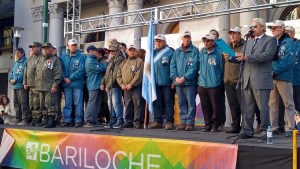 Bariloche conmemoró el Día del Veterano de la Guerra de Malvinas con la promesa del museo