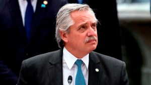 Alberto Fernández se bajó de un acto en Florencia Varela: cuáles fueron los motivos