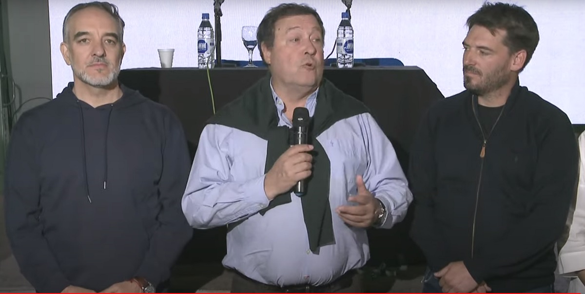 Primeras palabras de Alberto Weretilneck: «Convocaremos a todos los ...