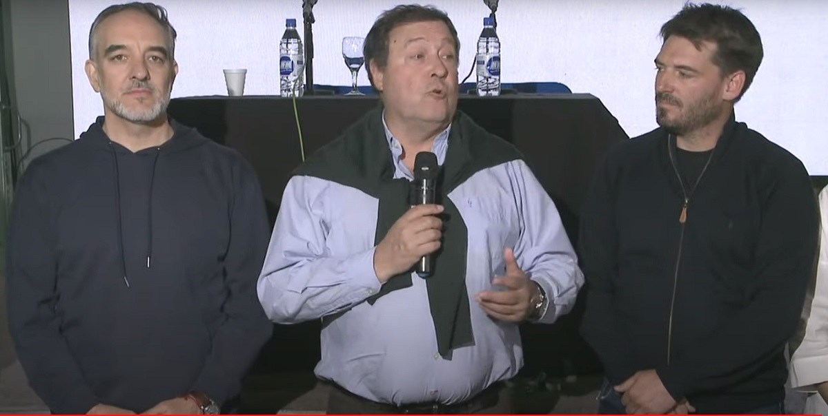 Primeras palabras de Alberto Weretilneck: «Convocaremos a todos los ...
