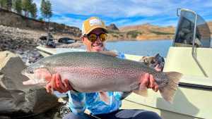 «Vamos a pescar más truchas que otros años»: se viene una temporada con buen pique