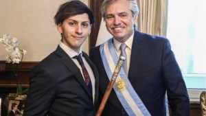 Amenazaron de muerte al hijo del presidente Alberto Fernández