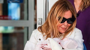 La noticia fue dada a conocer por la revista Hola. 