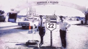 El arco de Neuquén que llegó a los manuales escolares