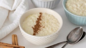 Recetaza: arroz con leche fit