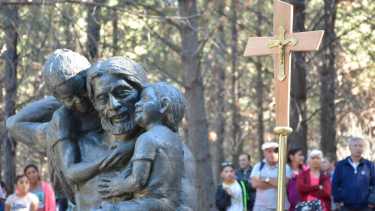 El Vía Christi es un parque temático de esculturas que integra distintas cosmovisiones y que es cada vez más reconocido en todo el mundo. El autor es el arquitecto y artista Alejandro Santana.