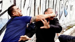 Sergio Berni se tomará licencia médica tras a la agresión recibida en una protesta de colectiveros