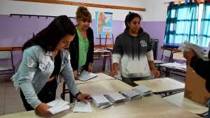 ¿Qué pasa si no me presenté como autoridad de mesa en las elecciones de Río Negro 2023?