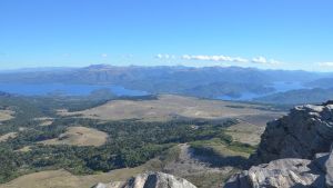 Rescataron a un hombre que se perdió en  Pehuenia y que había ingresado de manera ilegal