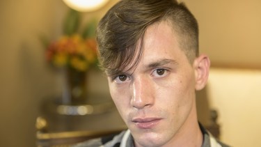 Lucas Benvenuto se animó a contar su historia públicamente, hace pocos meses. Foto: gentileza Infobae.-